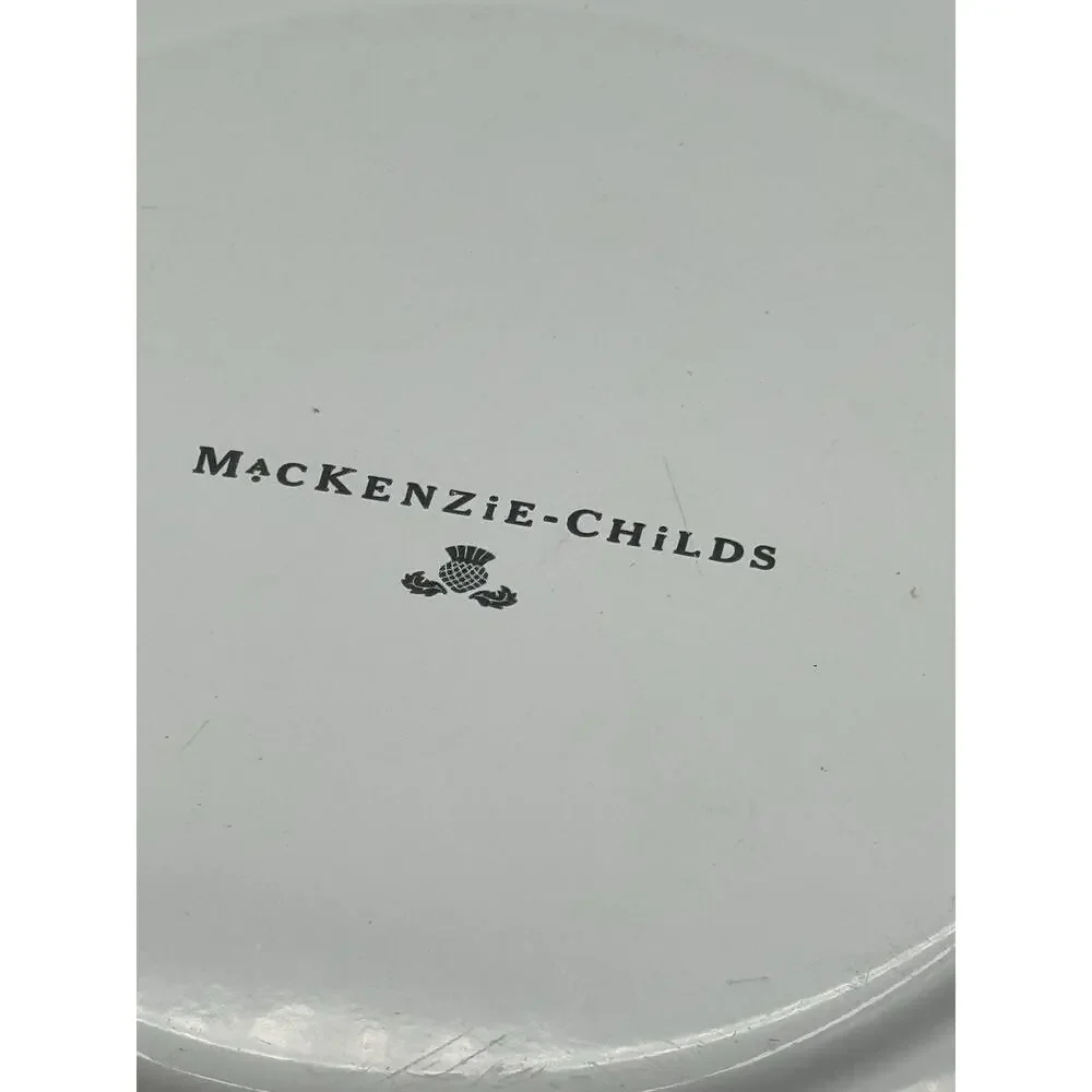 MacKenzie Childs Spring Chicken Plate 8